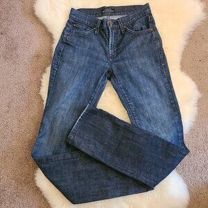 James Jeans Dry Aged Denim Hunter Straight Leg  Dark Wash Jeans